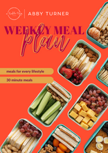 Load image into Gallery viewer, DIGITAL DOWNLOAD: 4 Week Meal Plan