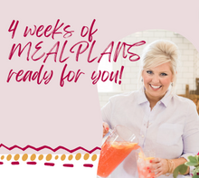 Load image into Gallery viewer, DIGITAL DOWNLOAD: 4 Week Meal Plan