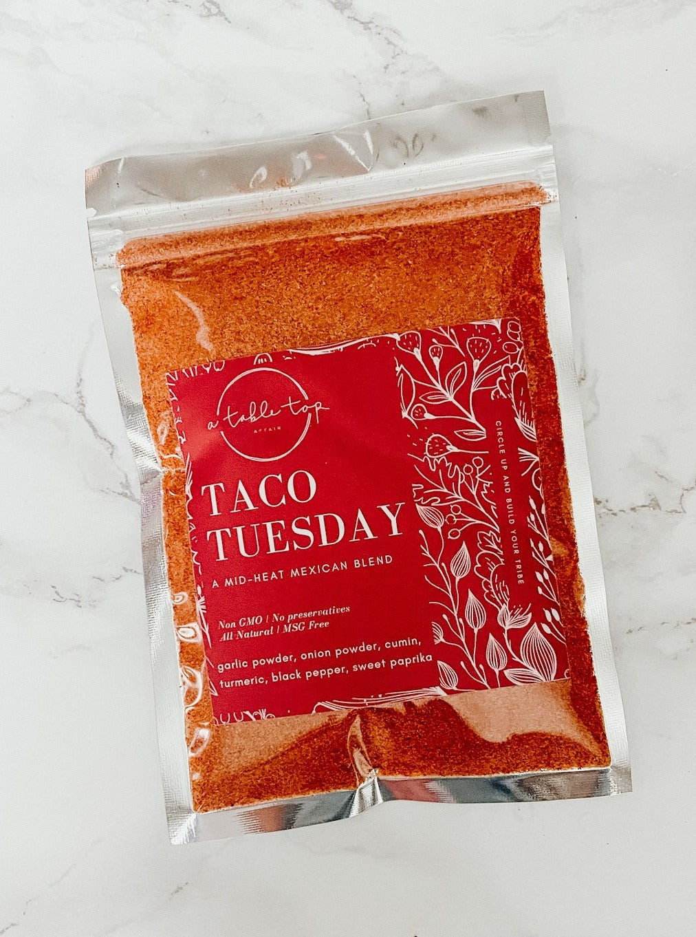 Table Top Spice Blends: Taco Tuesday
