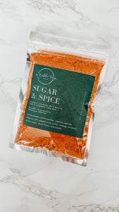 Table Top Spice Blends: Sugar & Spice