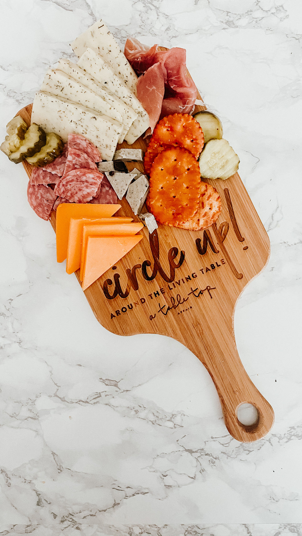 Circle Up Charcuterie Board