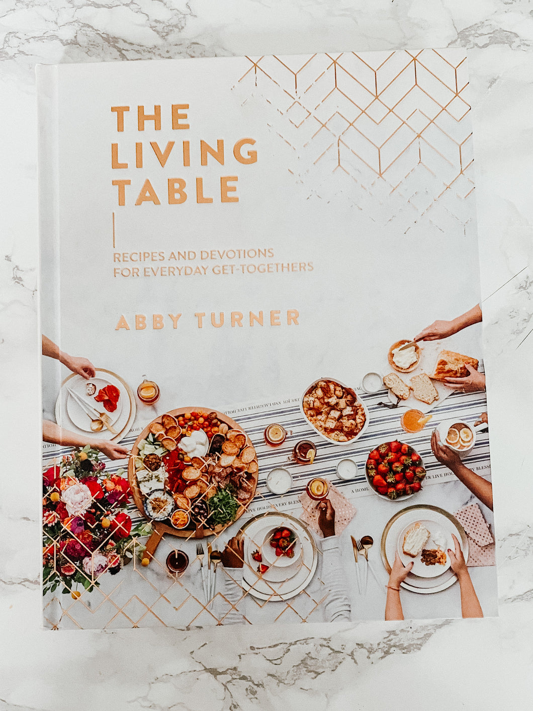 The Living Table Signed Copy