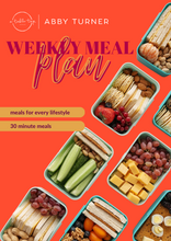 Load image into Gallery viewer, DIGITAL DOWNLOAD: 4 Week Meal Plan
